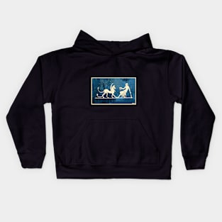 Maiden & Griffin - 02 Kids Hoodie